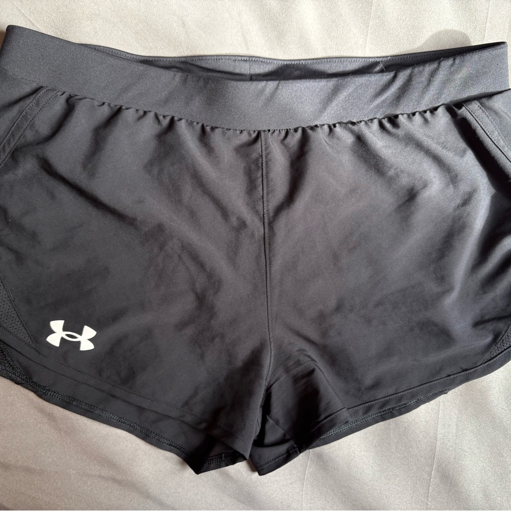 Under Armour Women's Athletic Black Shorts